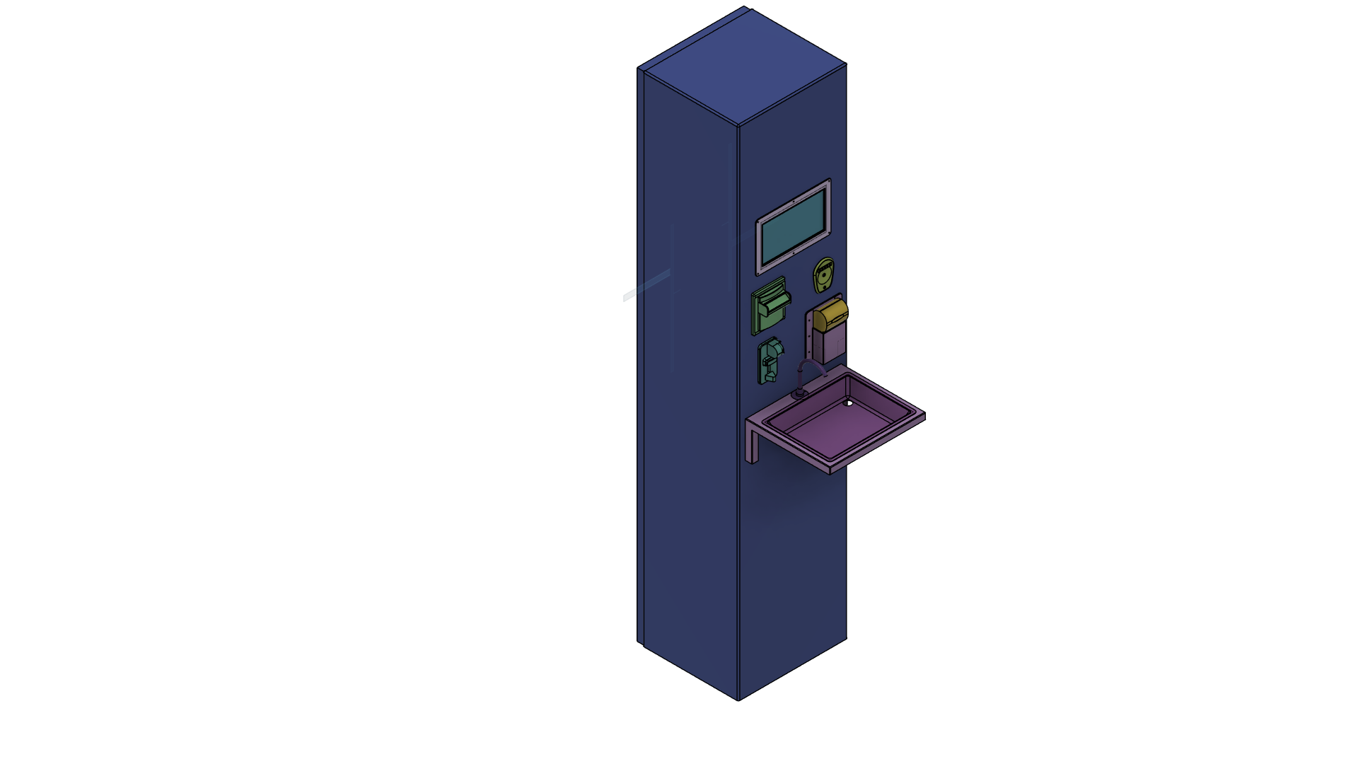 IoT Water Dispenser Vending Kiosk