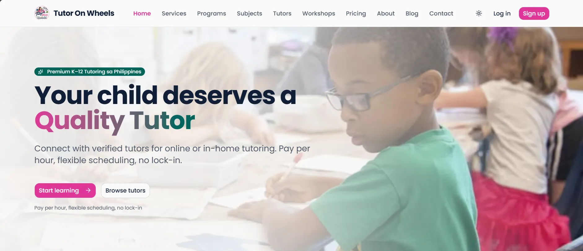 Tutor On Wheels